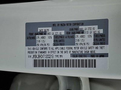 2026 Mazda Mazda CX-70 3.3 Turbo Preferred