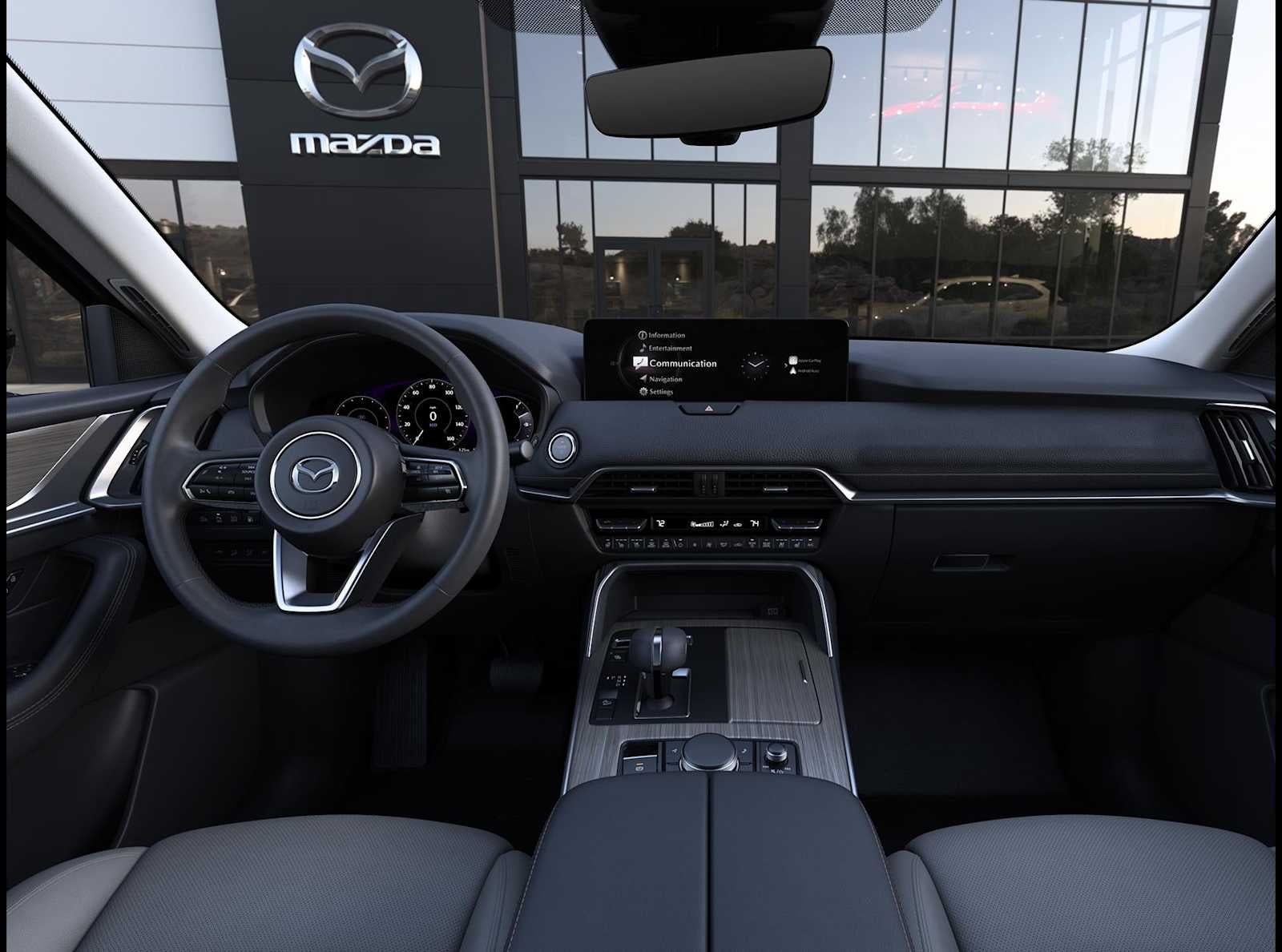 2026 Mazda Mazda CX-70 Plug-In Hybrid SC Plus