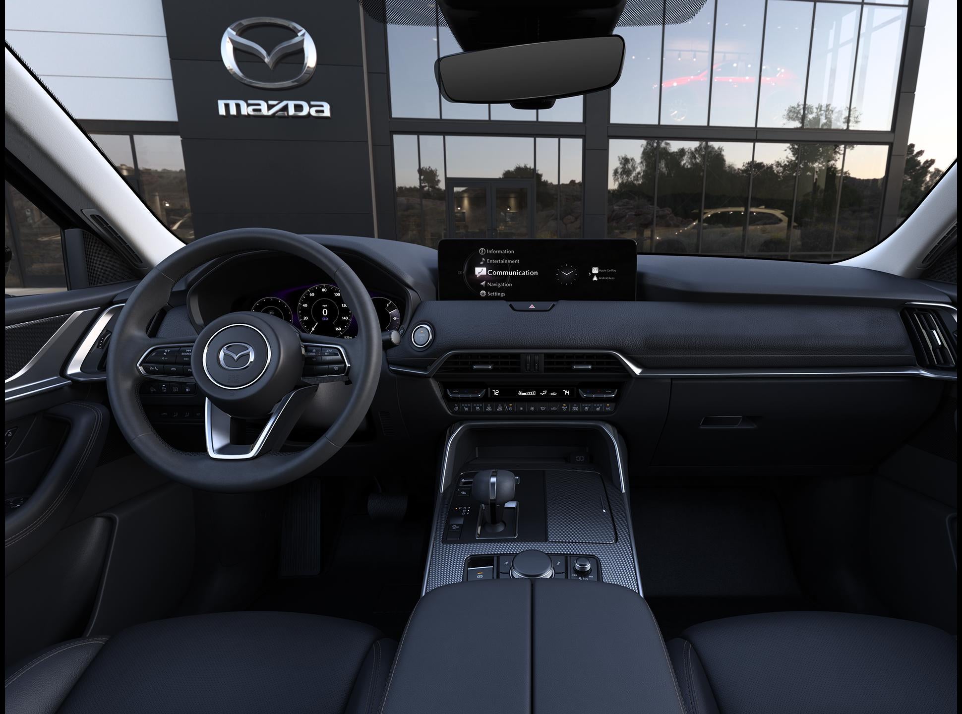 2026 Mazda Mazda CX-70 Plug-In Hybrid Base