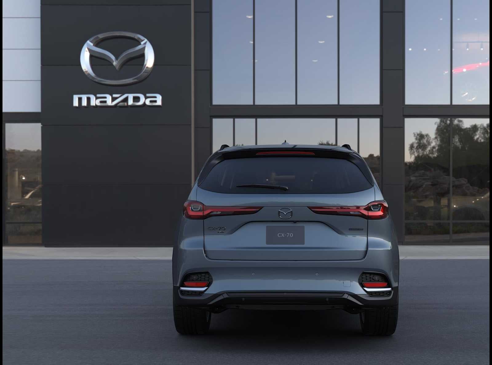 2026 Mazda Mazda CX-70 3.3 Turbo Premium