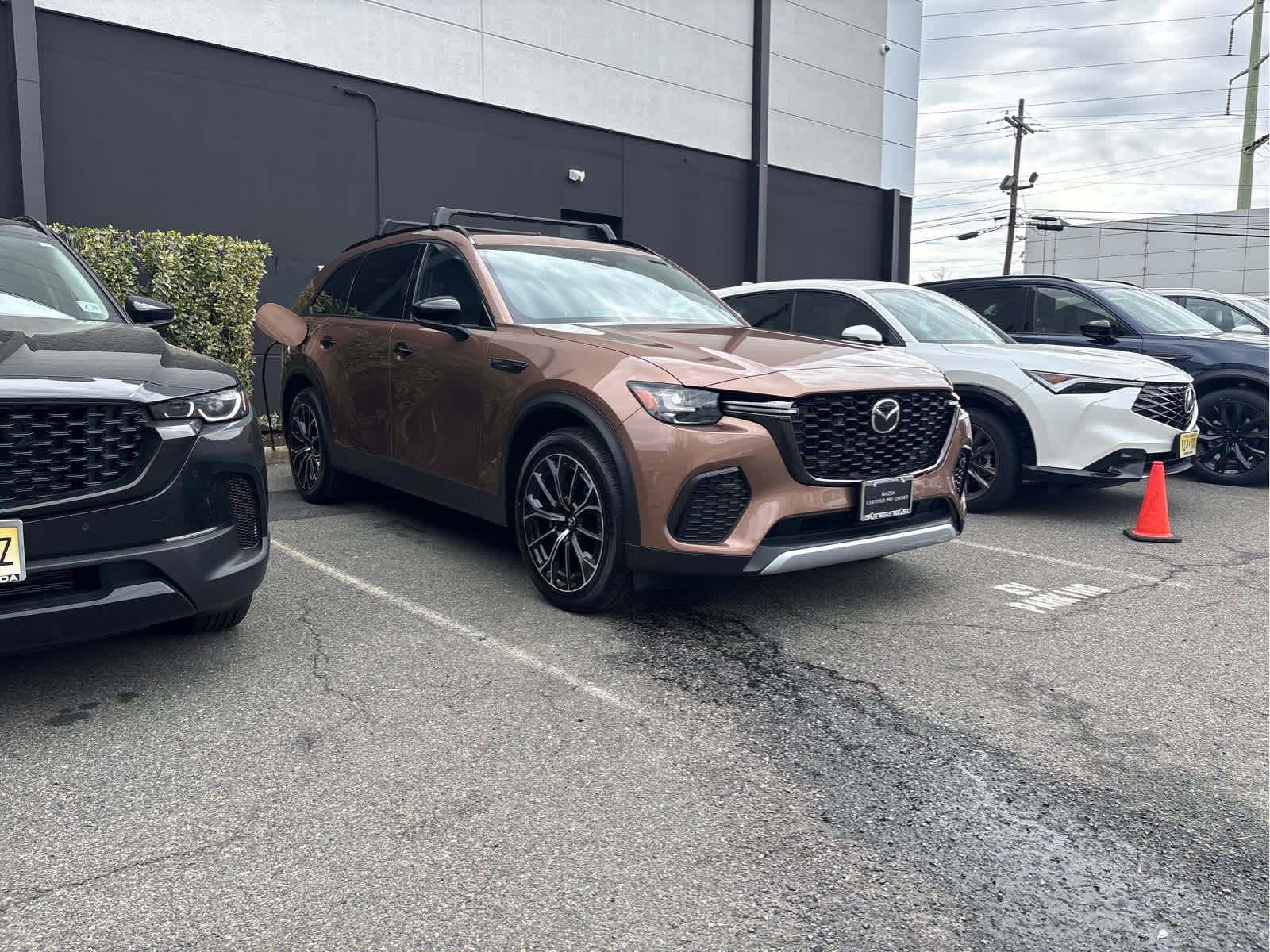 2025 Mazda Mazda CX-70 PHEV Premium Plus Package