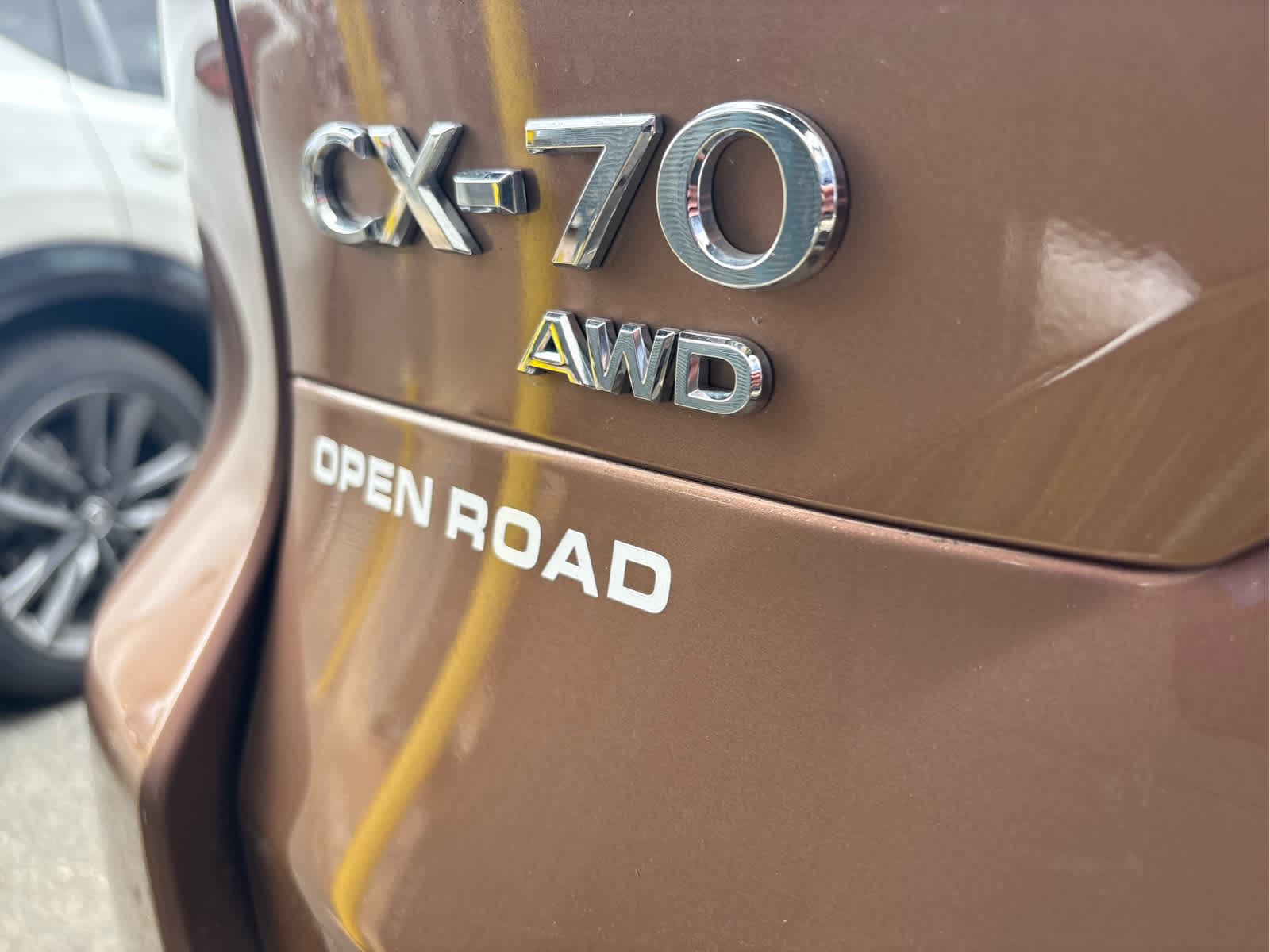 2025 Mazda Mazda CX-70 PHEV Premium Plus Package