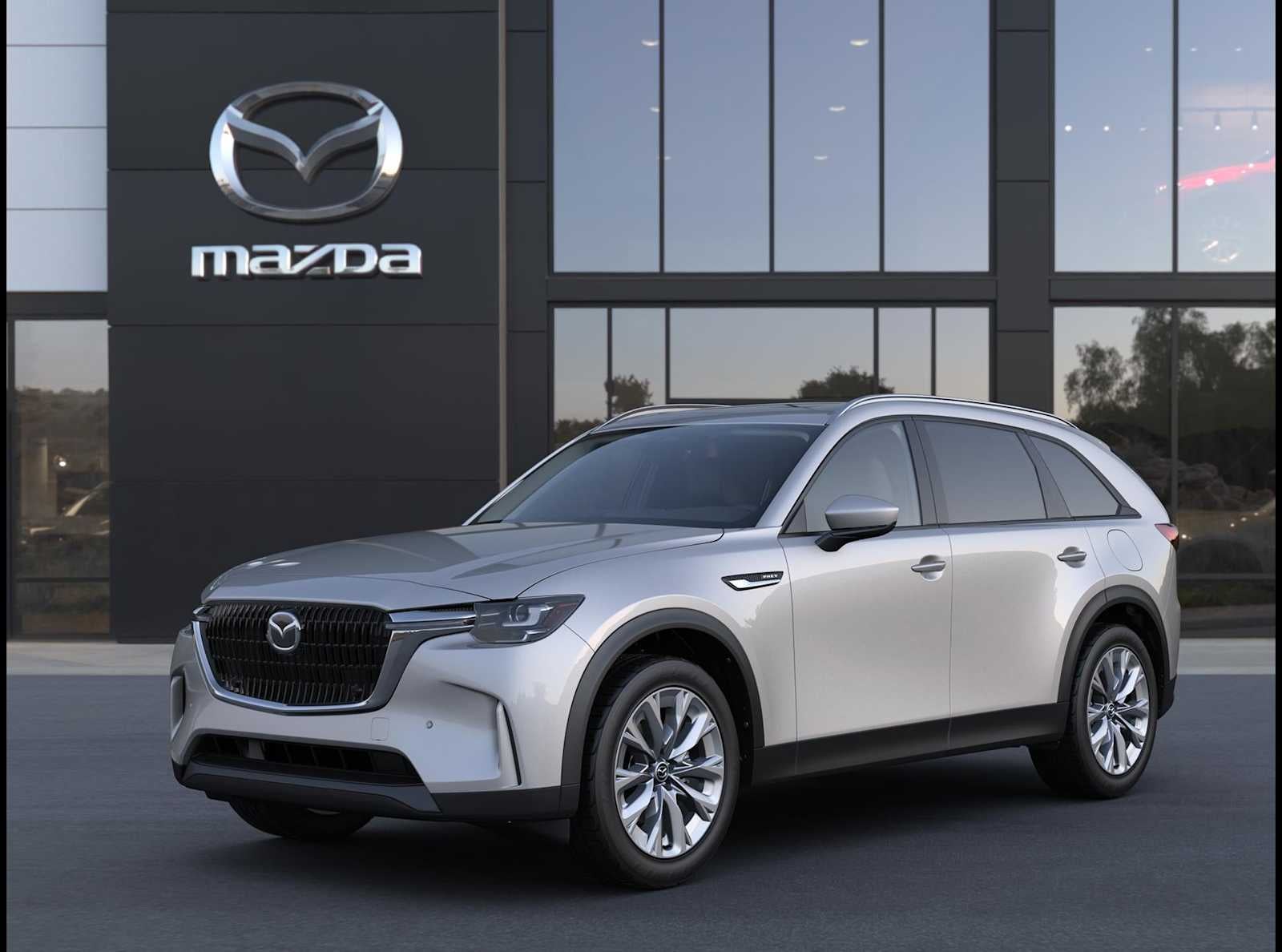 2026 Mazda Mazda CX-90 Plug-In Hybrid Preferred