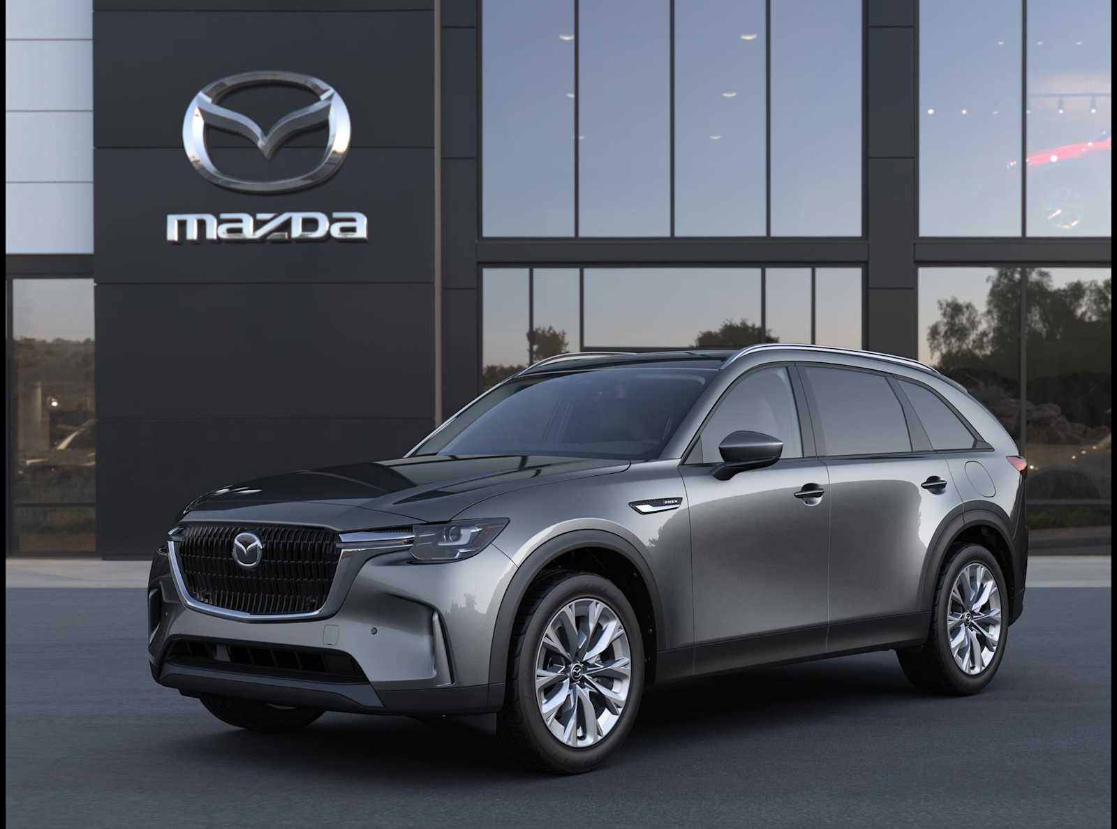 2026 Mazda Mazda CX-90 Plug-In Hybrid Preferred