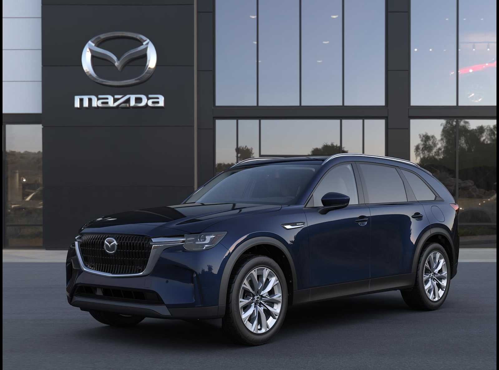 2026 Mazda Mazda CX-90 Plug-In Hybrid Preferred