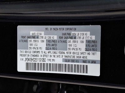 2025 Mazda Mazda CX-90 Preferred Package