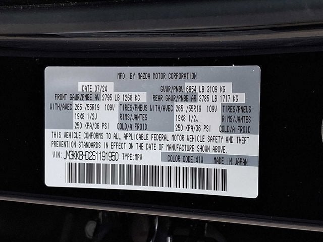 2025 Mazda Mazda CX-90 Preferred Package