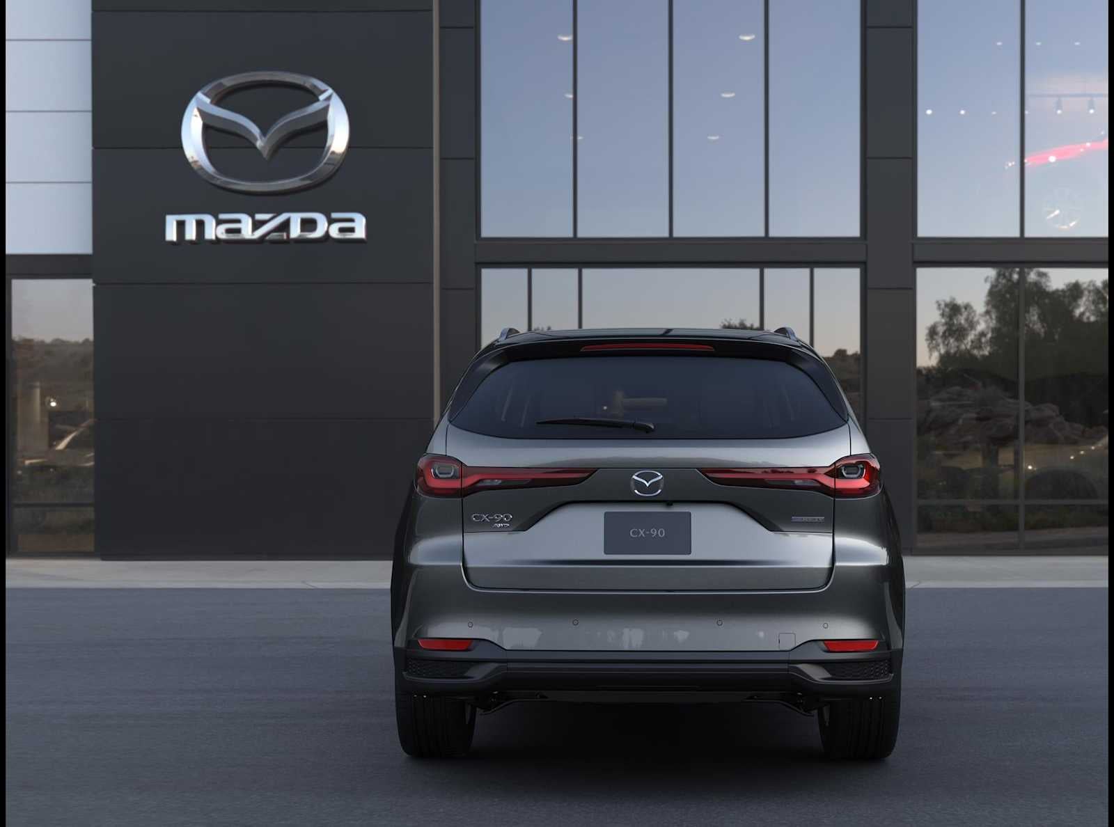 2026 Mazda Mazda CX-90 Preferred