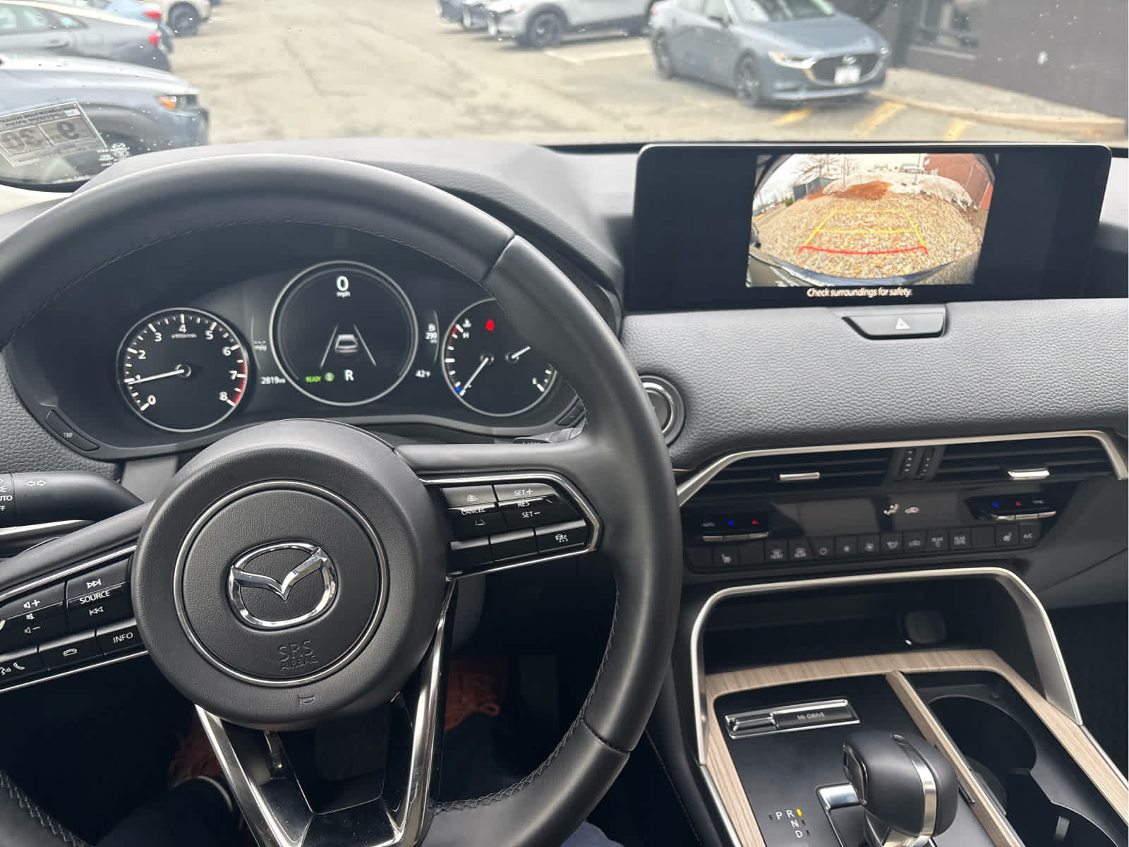 2025 Mazda Mazda CX-90 Preferred Package