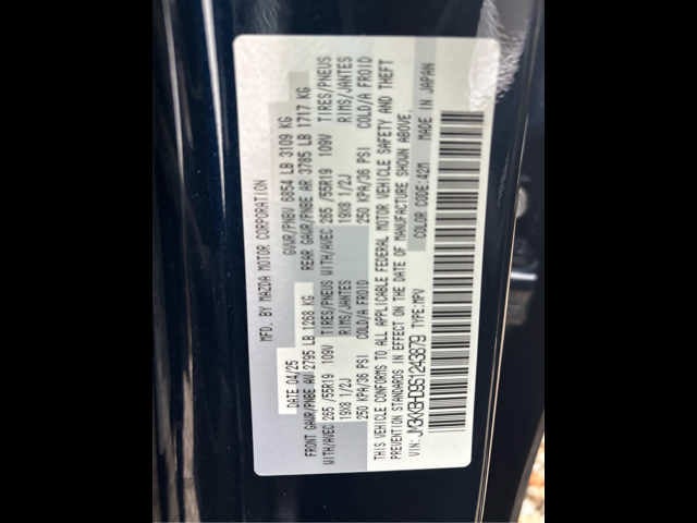 2025 Mazda Mazda CX-90 Preferred Package