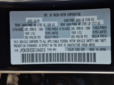 2025 Mazda Mazda CX-90 Preferred Package