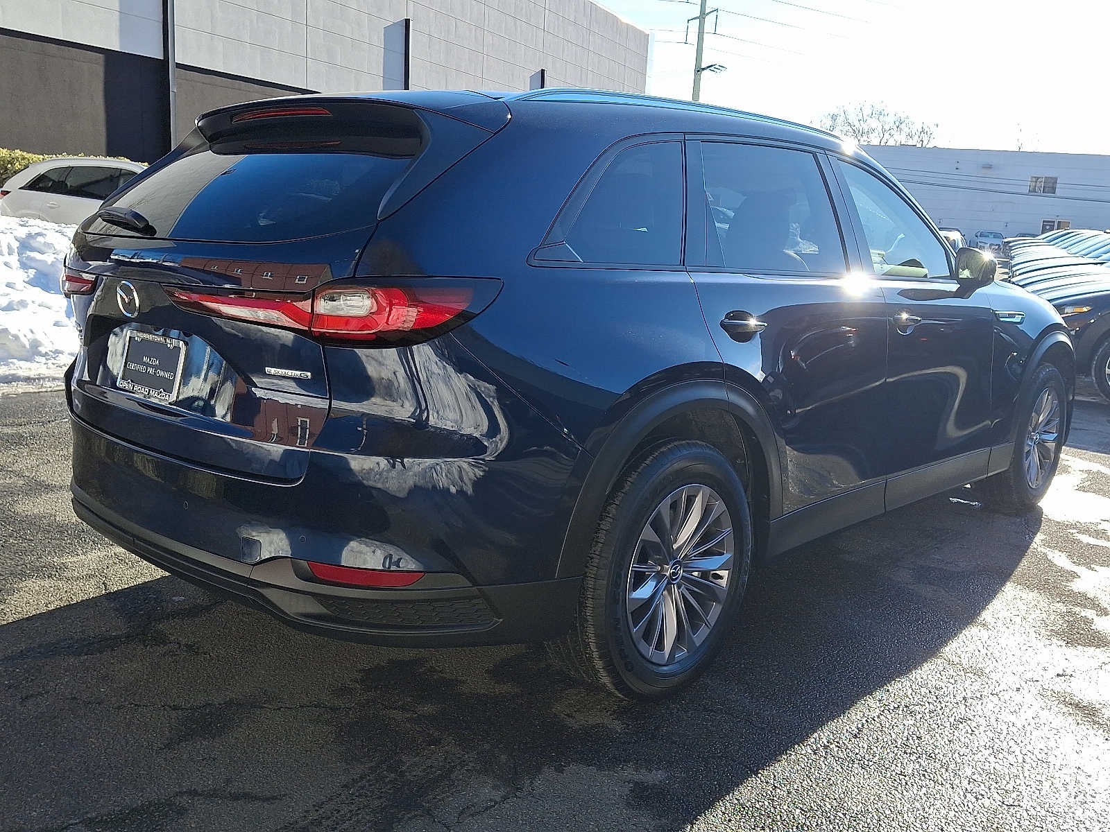 2025 Mazda Mazda CX-90 Preferred Package