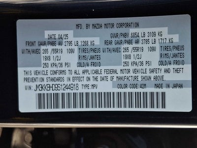 2025 Mazda Mazda CX-90 Preferred Package