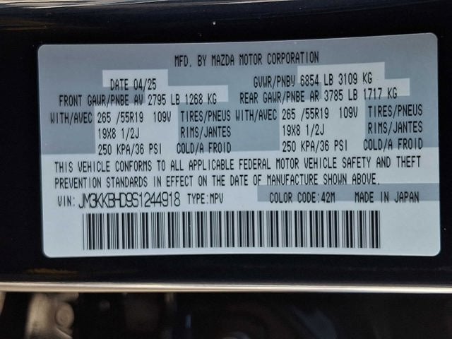 2025 Mazda Mazda CX-90 Preferred Package