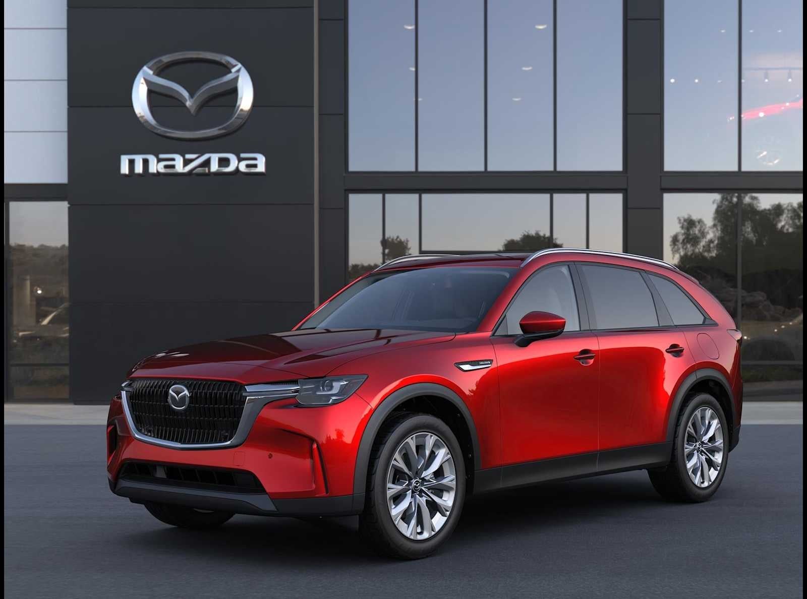 2026 Mazda Mazda CX-90 Preferred