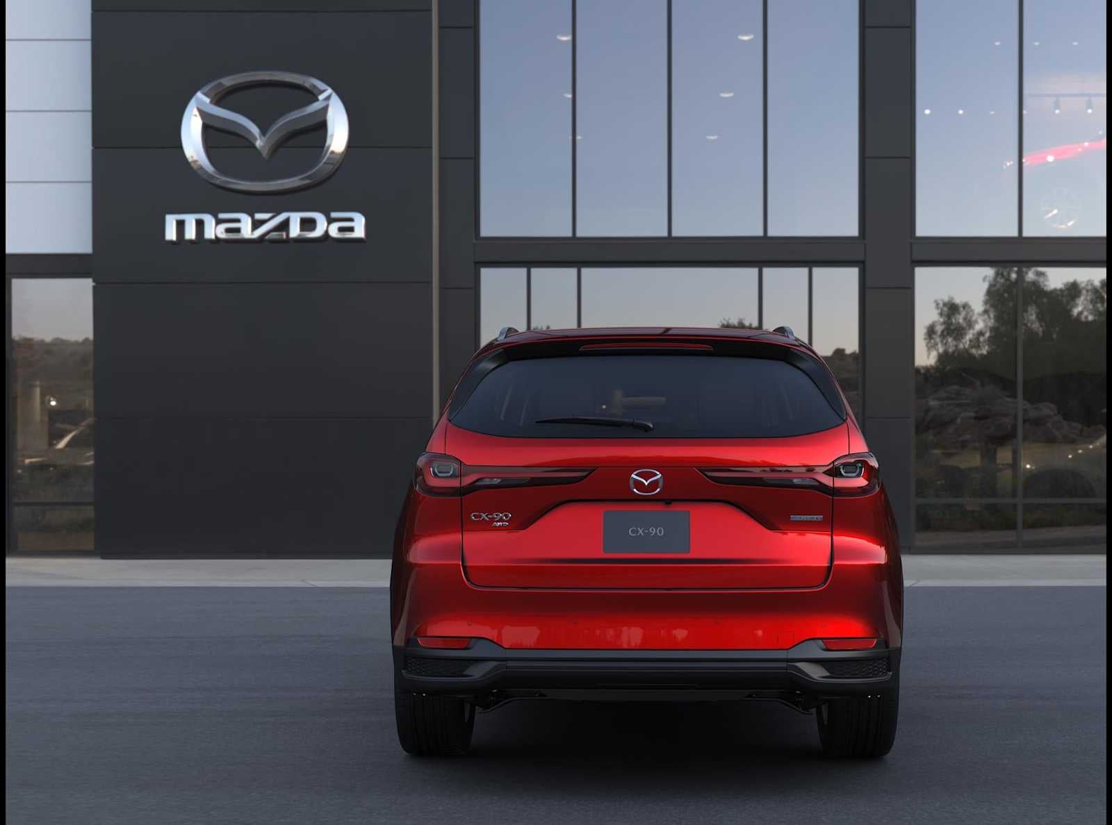 2026 Mazda Mazda CX-90 Preferred