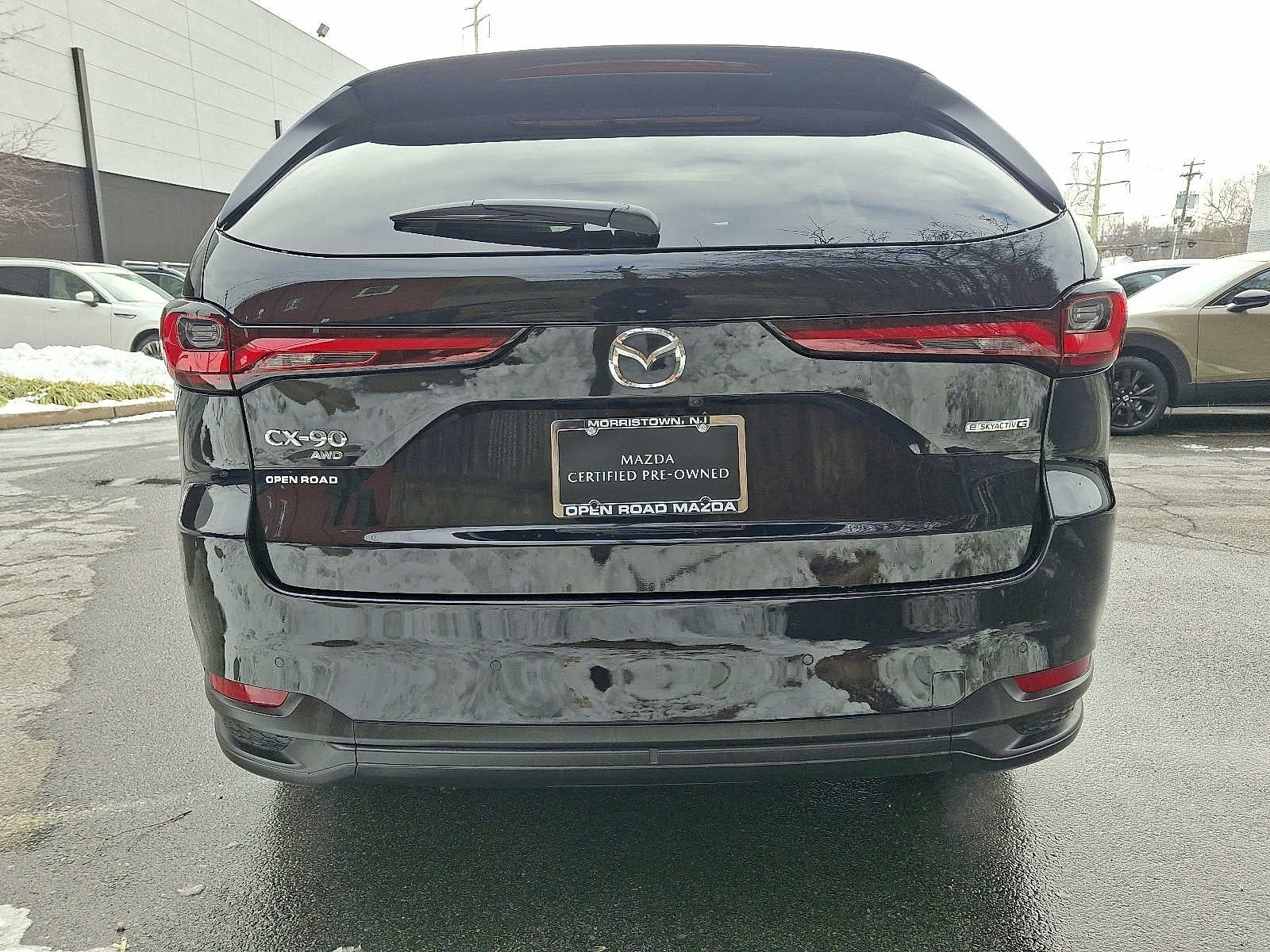 2025 Mazda Mazda CX-90 Premium Sport