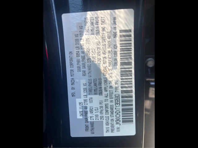 2026 Mazda Mazda CX-90 Premium Sport