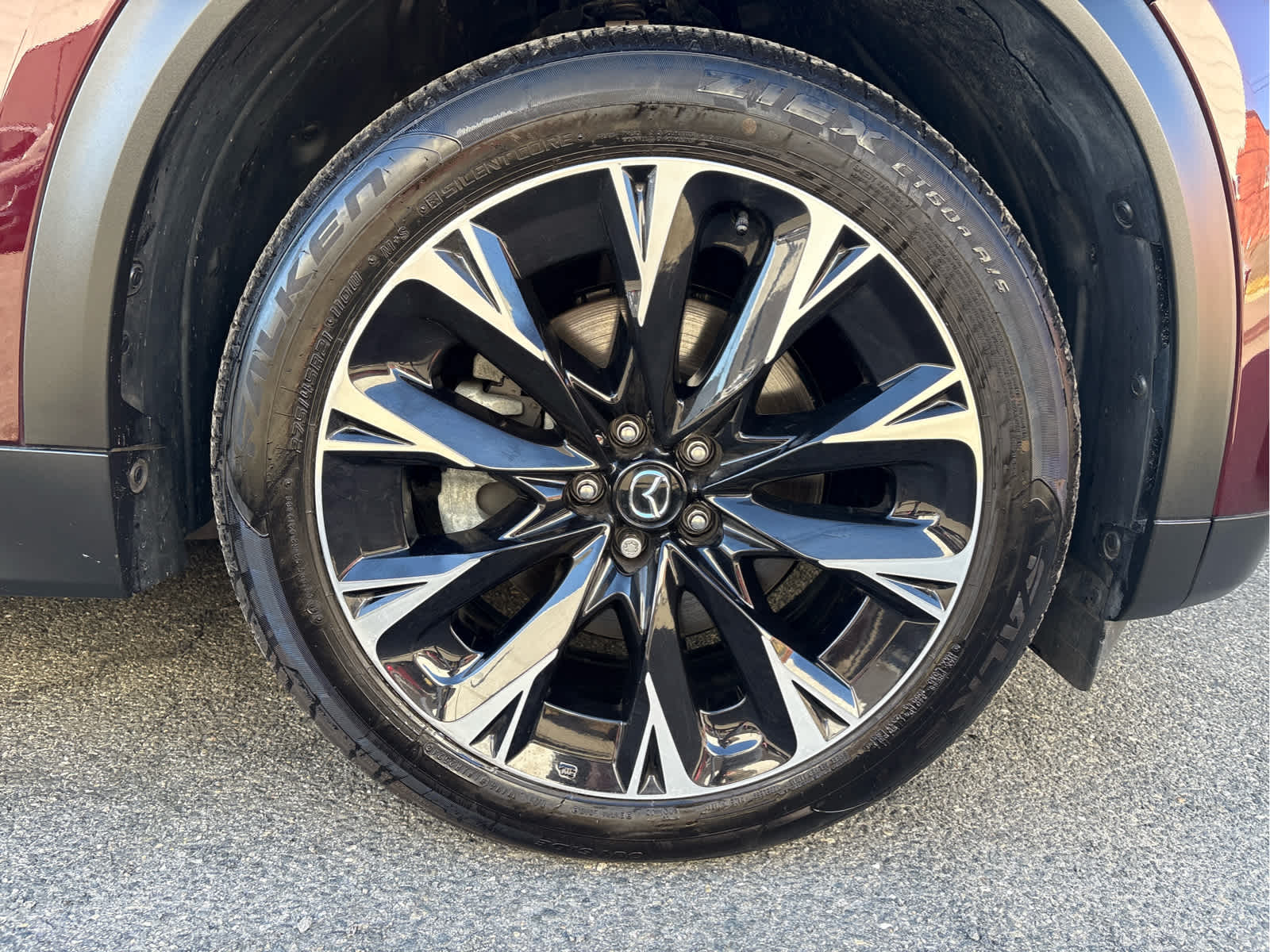 2025 Mazda Mazda CX-90 PHEV Premium Plus Package