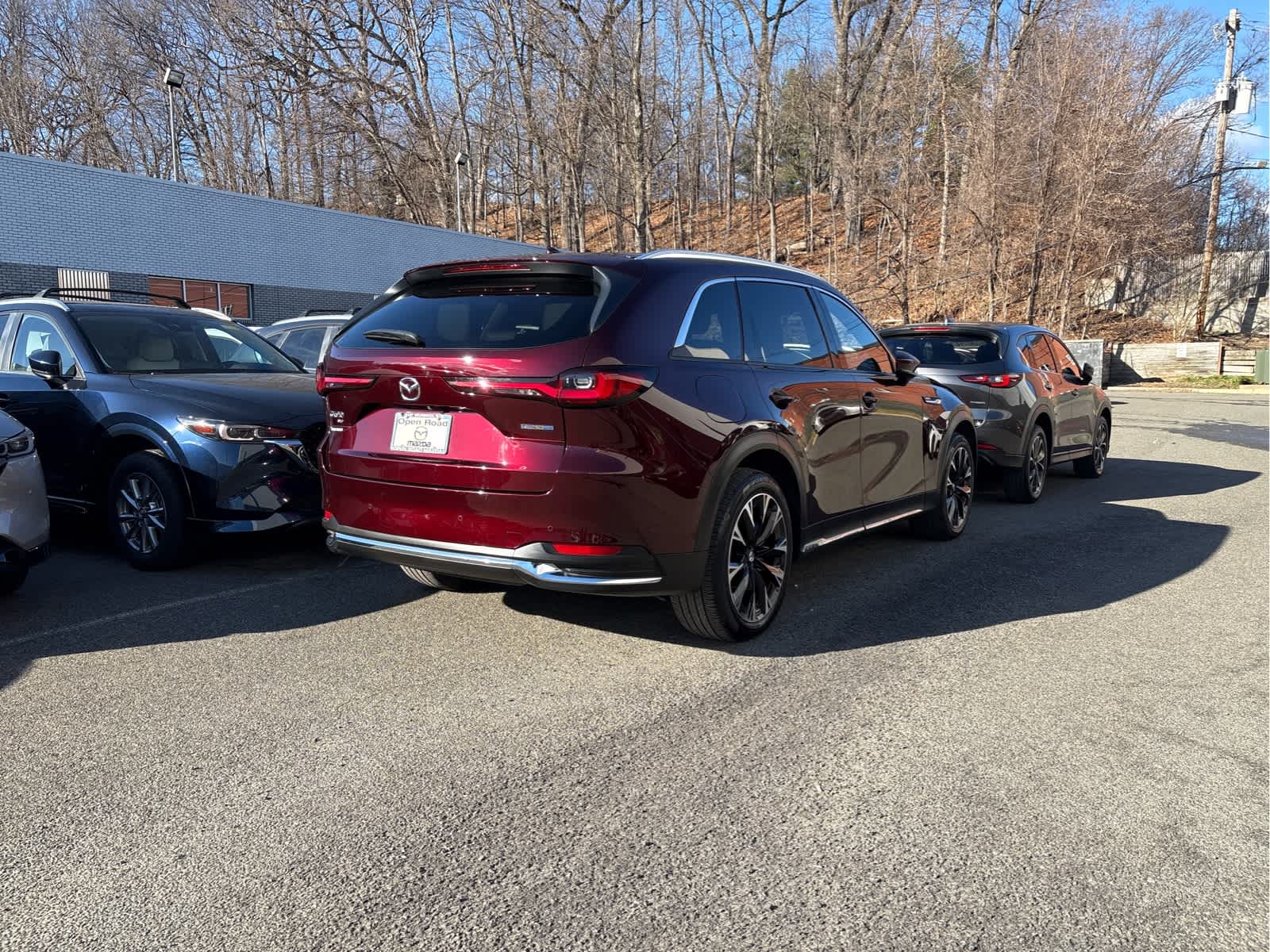 2025 Mazda Mazda CX-90 PHEV Premium Plus Package