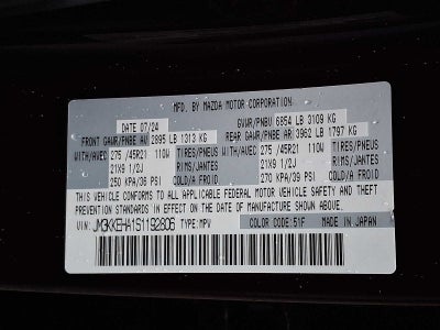 2025 Mazda Mazda CX-90 PHEV Premium Plus Package