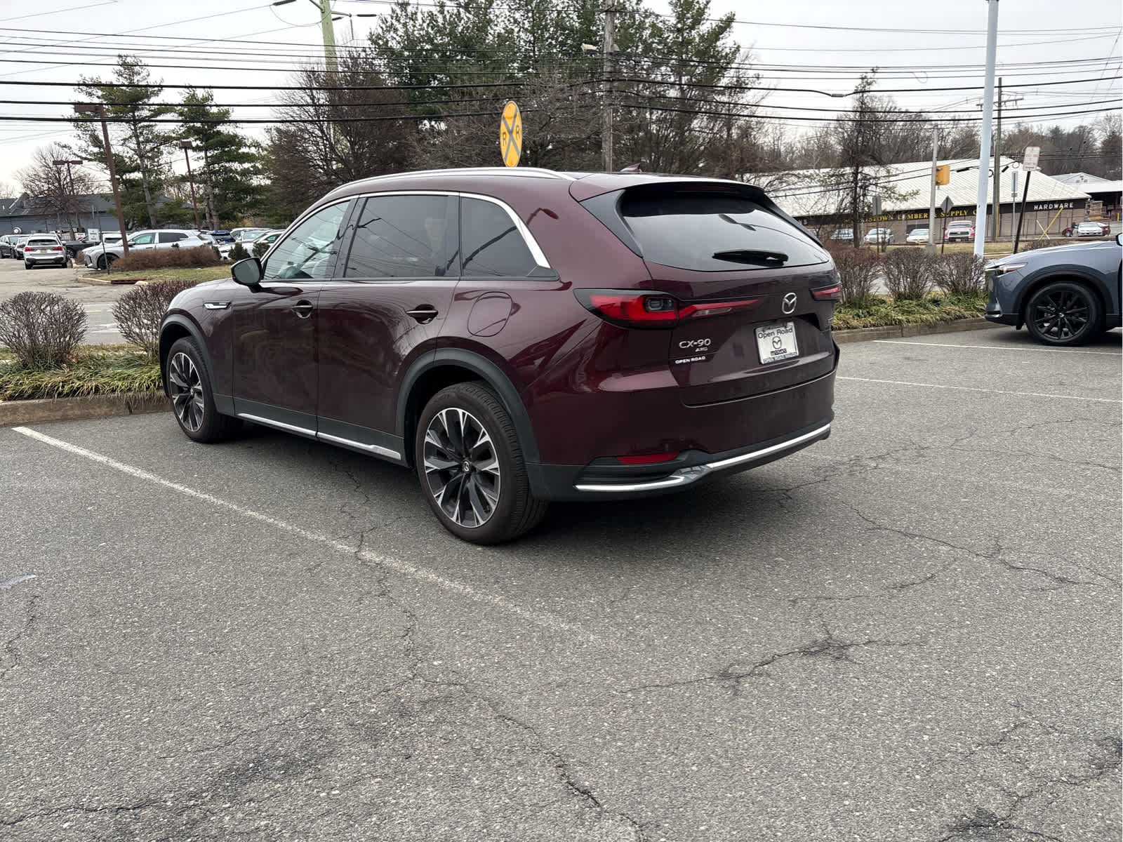2025 Mazda Mazda CX-90 PHEV Premium Plus Package