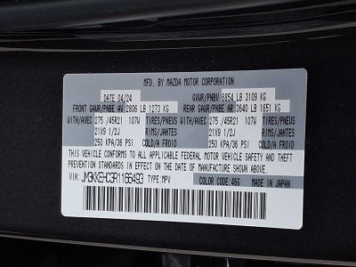 2024 Mazda Mazda CX-90 3.3 Turbo S Premium Plus