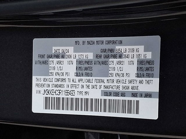 2024 Mazda Mazda CX-90 3.3 Turbo S Premium Plus