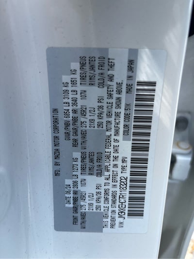 2024 Mazda Mazda CX-90 3.3 Turbo S Premium Plus