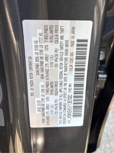 2026 Mazda Mazda CX-90 S Premium Plus