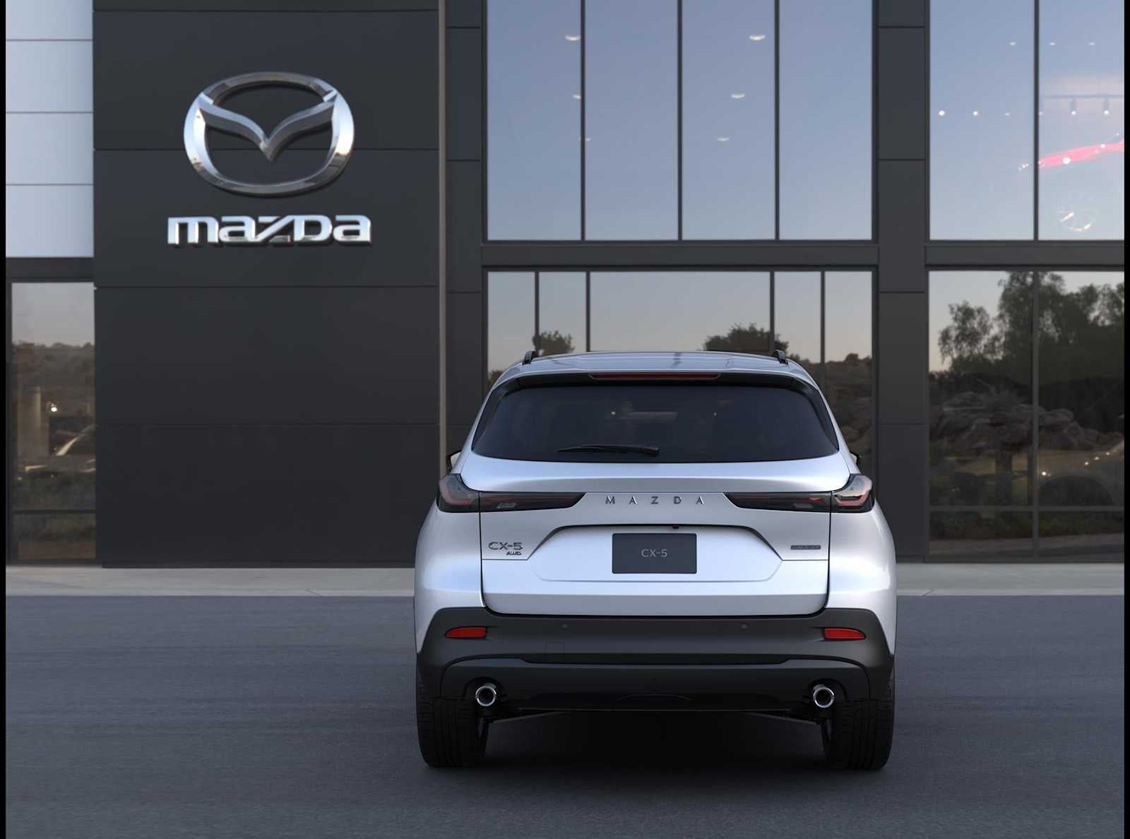 2026 Mazda Mazda CX-5 2.5 S Preferred
