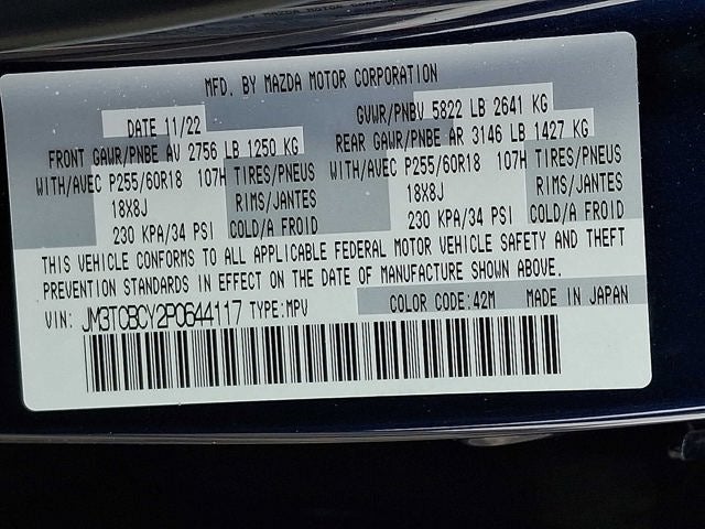 2023 Mazda Mazda CX-9 Touring