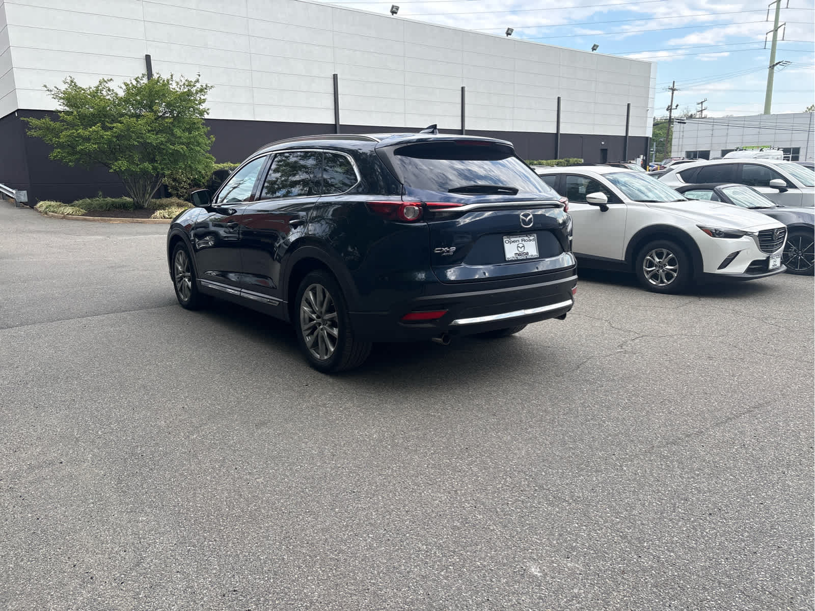 2018 Mazda Mazda CX-9 Grand Touring