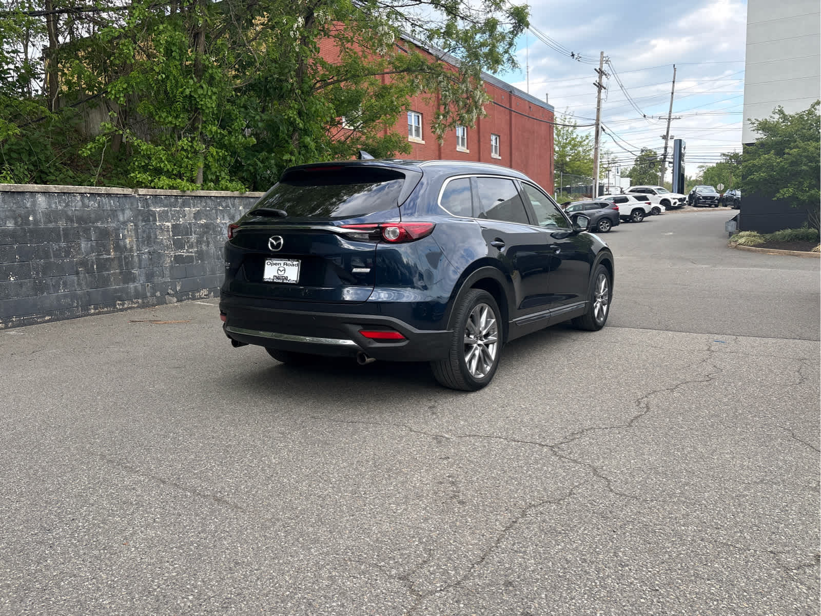 2018 Mazda Mazda CX-9 Grand Touring