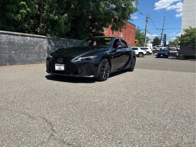 2023 Lexus IS IS 350 F SPORT