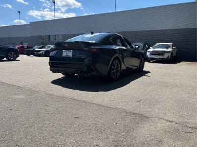 2023 Lexus IS IS 350 F SPORT