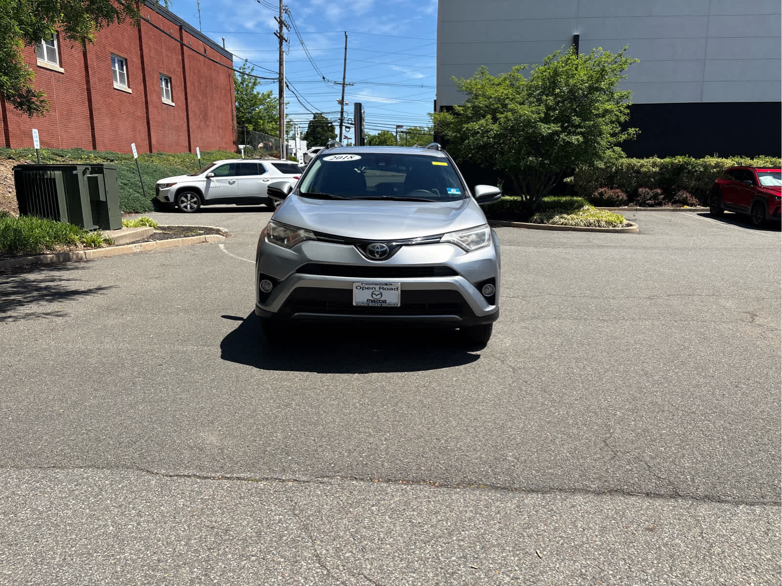 2018 Toyota RAV4 XLE