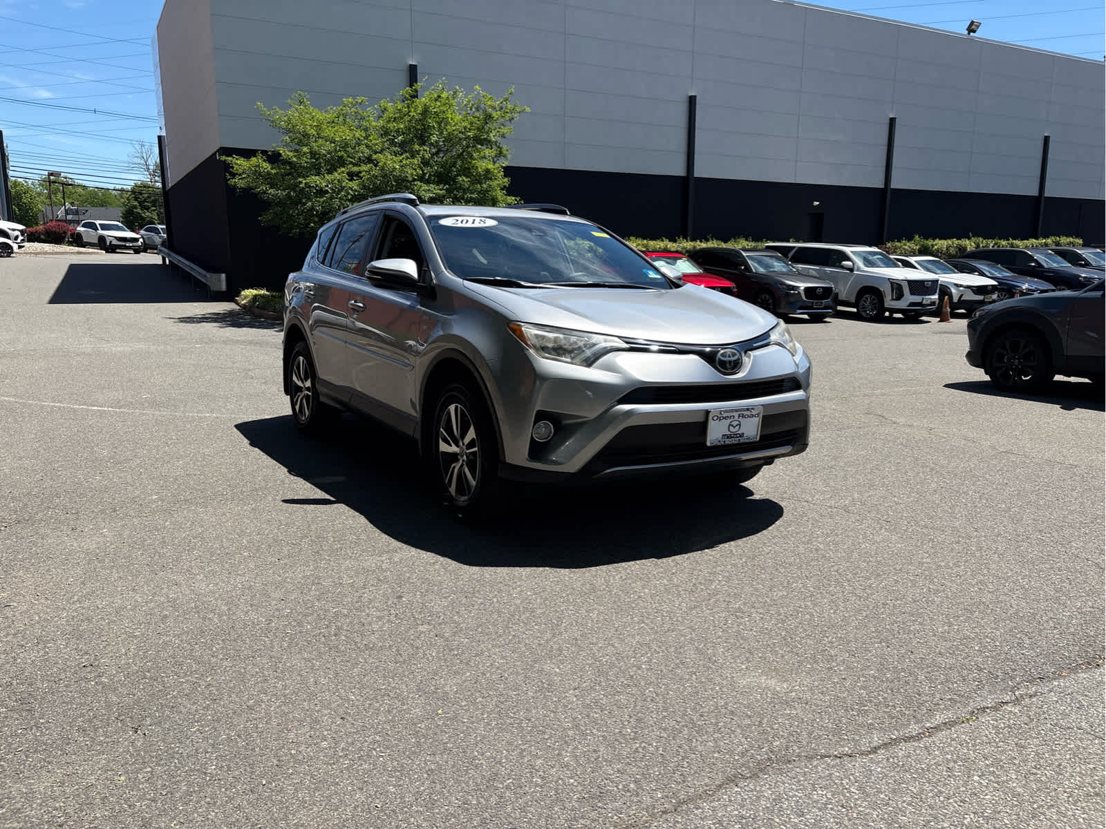 2018 Toyota RAV4 XLE