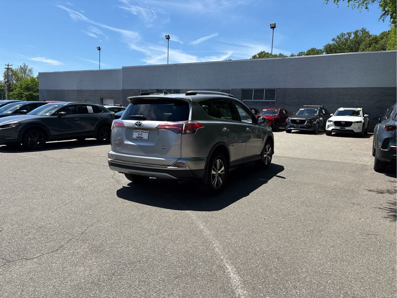 2018 Toyota RAV4 XLE