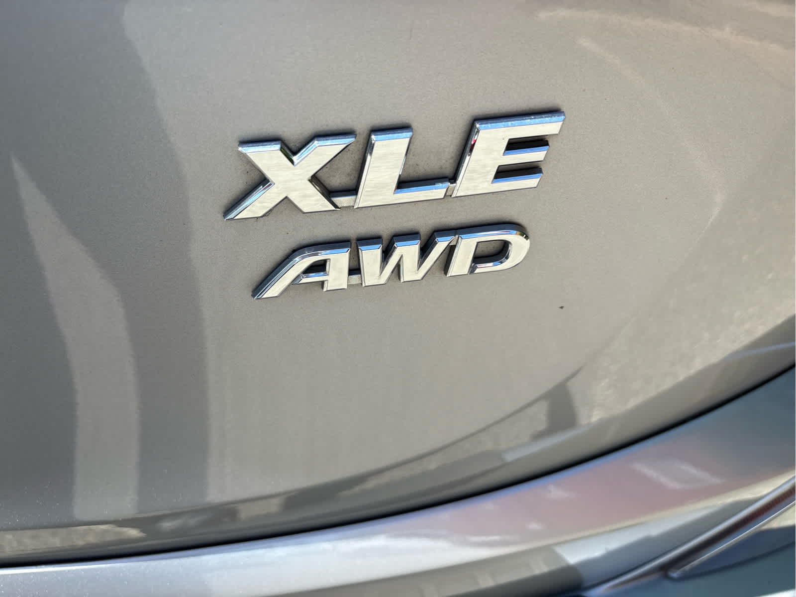 2018 Toyota RAV4 XLE