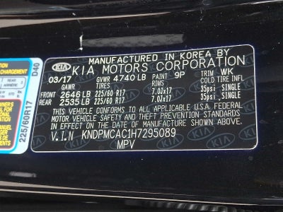 2017 Kia Sportage LX