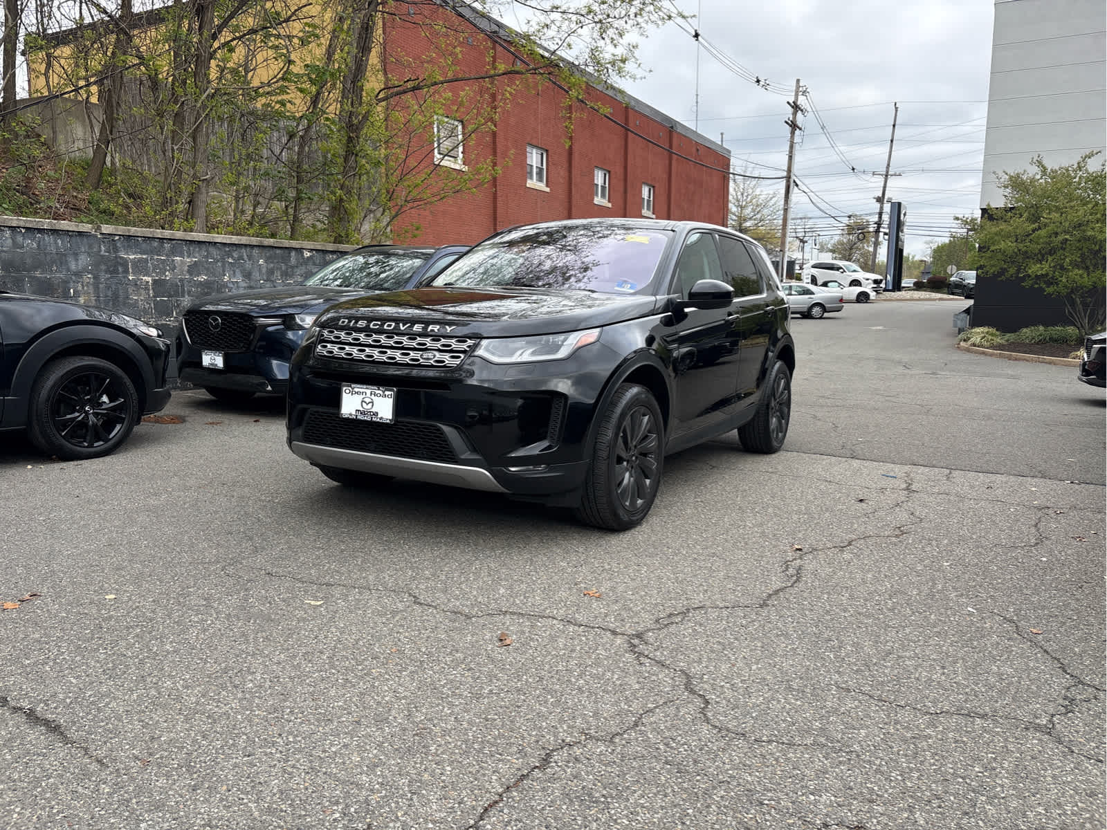 2020 Land Rover Discovery Sport SE