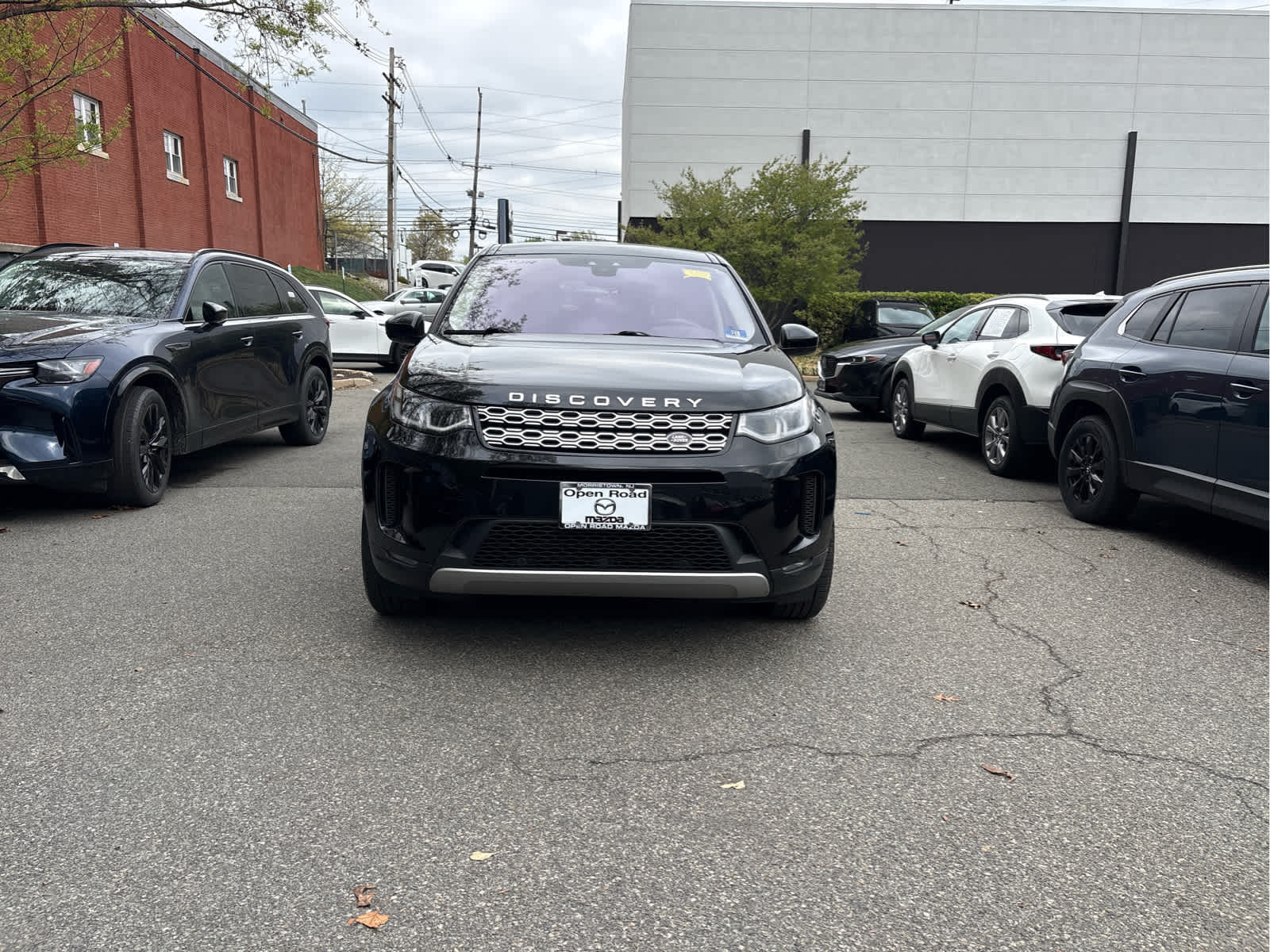 2020 Land Rover Discovery Sport SE