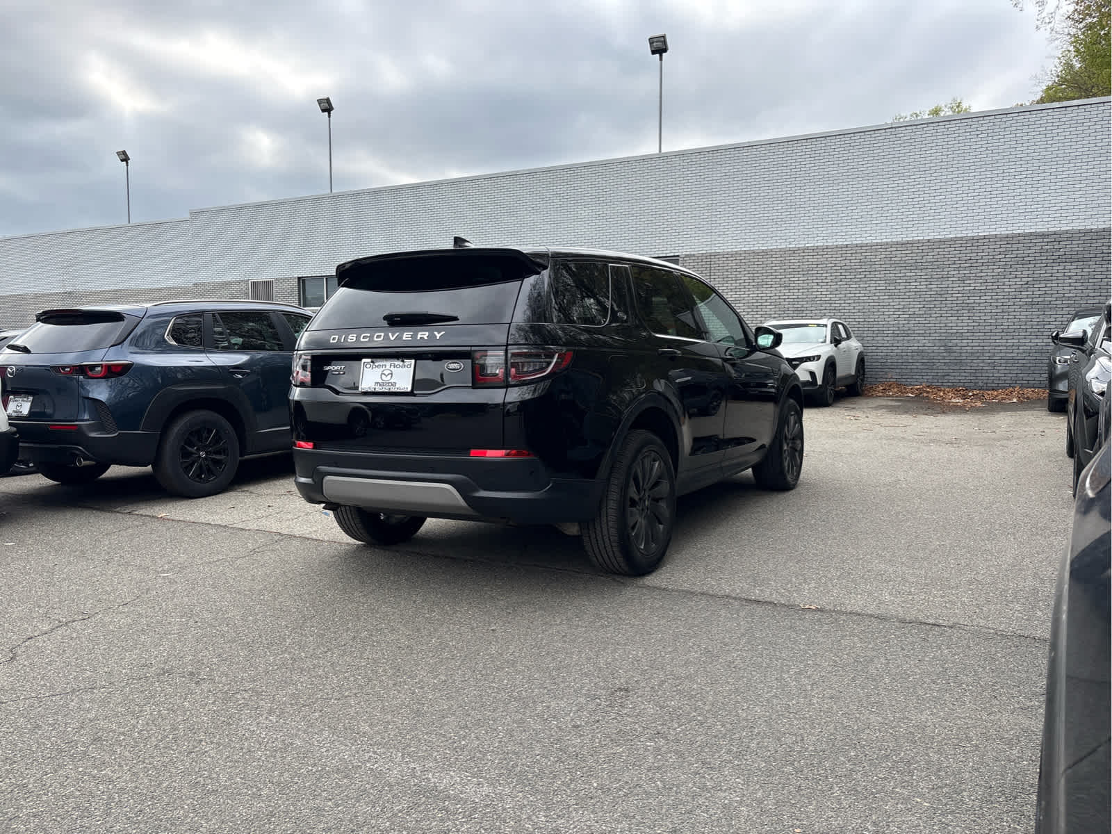 2020 Land Rover Discovery Sport SE