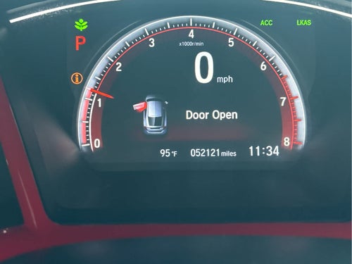 2021 Honda Civic Hatchback Sport