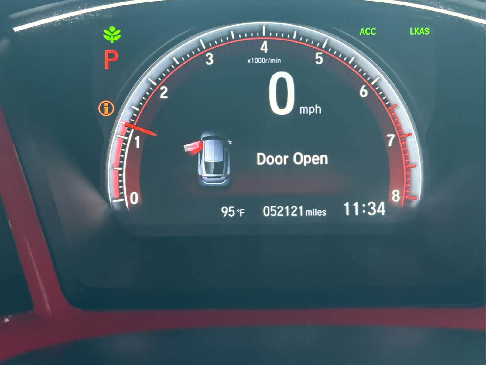 2021 Honda Civic Hatchback Sport
