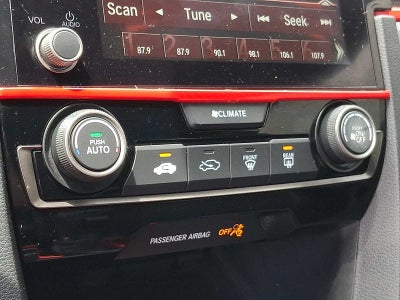 2021 Honda Civic Hatchback Sport