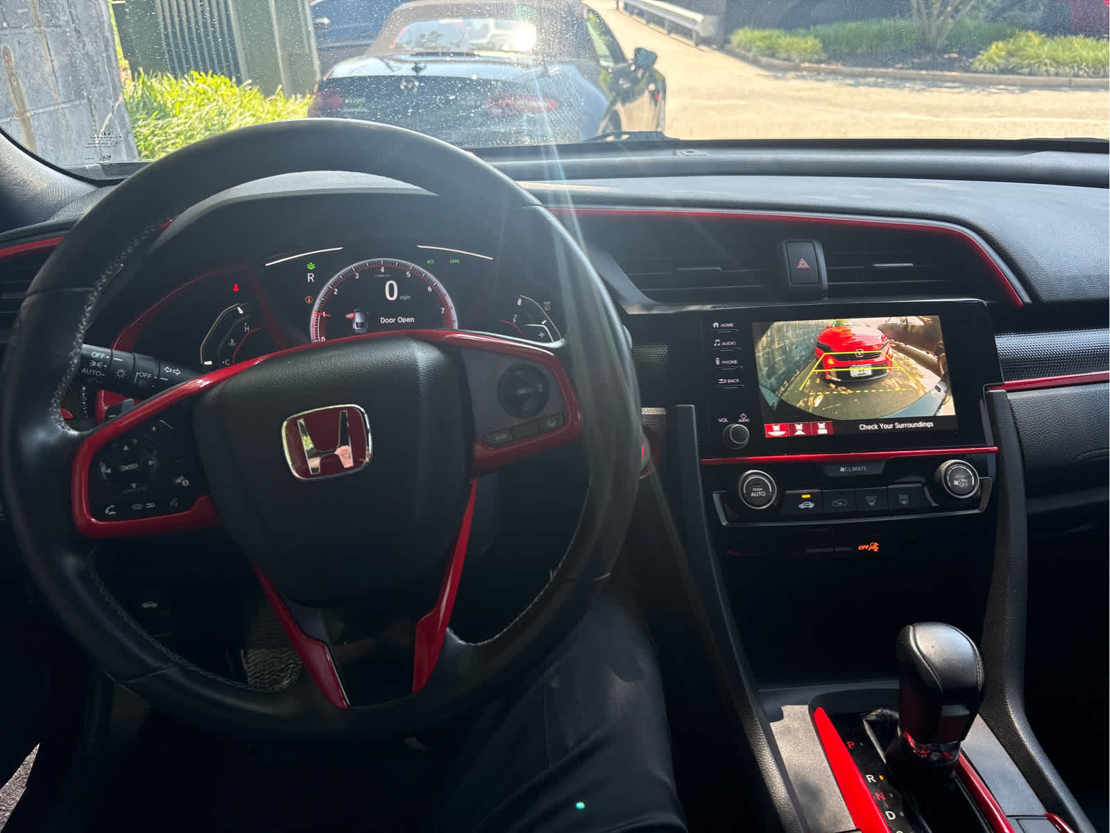 2021 Honda Civic Hatchback Sport
