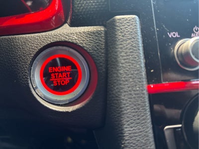 2021 Honda Civic Hatchback Sport
