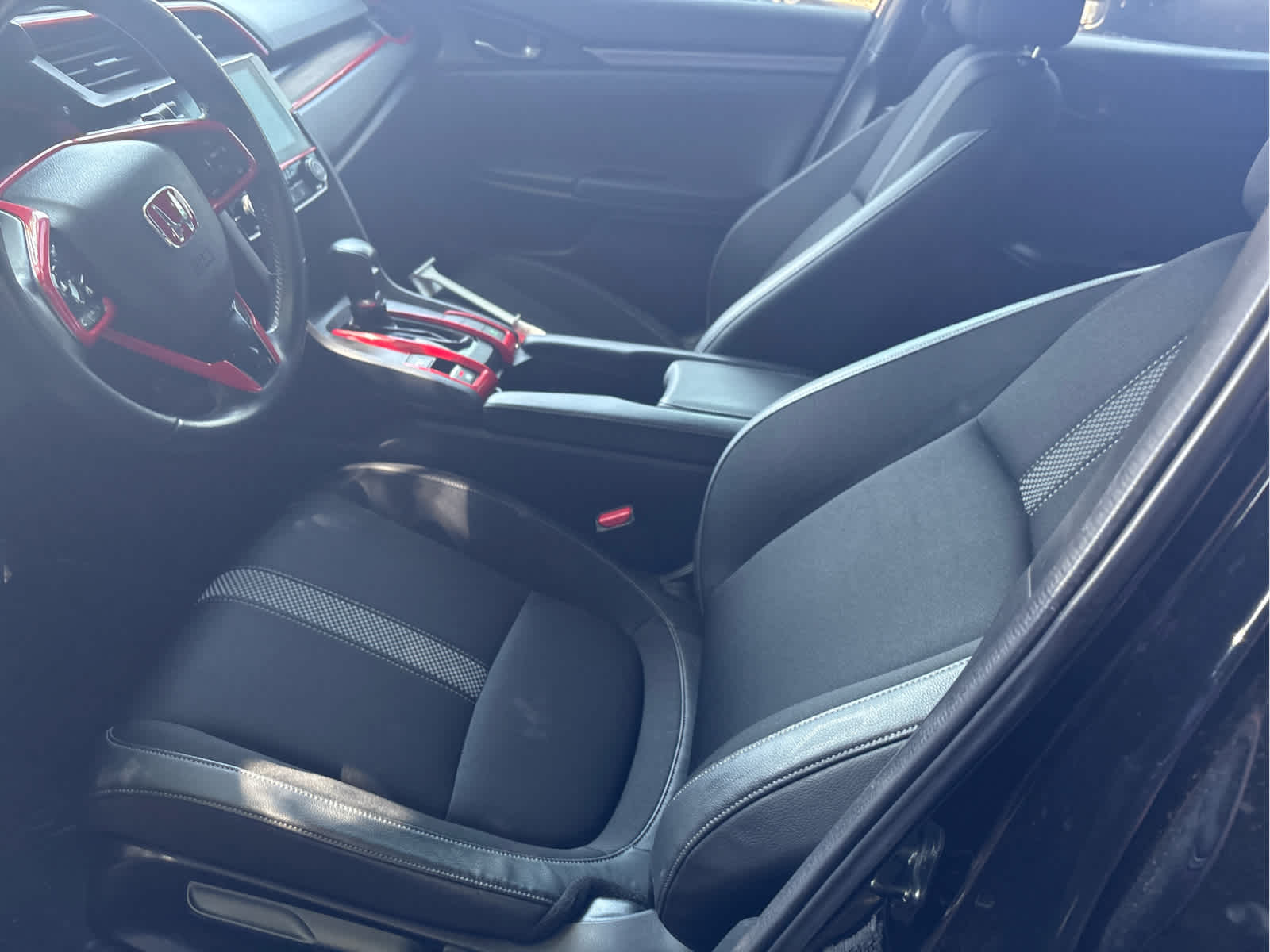 2021 Honda Civic Hatchback Sport